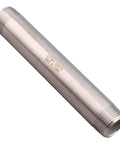 Three Quarter Inch NPT Male Stainless Steel Pipe Nipple, 304 Grade, Six Inch Length, heavy duty plumbing fitting