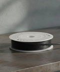Durable Top Tier Black Polyurethane Coiled Pneumatic Air Compressor Hose Tube Handles Heavy Air Lines Like A Boss For Any Garage Project Requiring Stable High Pressure Without Any Annoying Kinks., black coiled hose reel