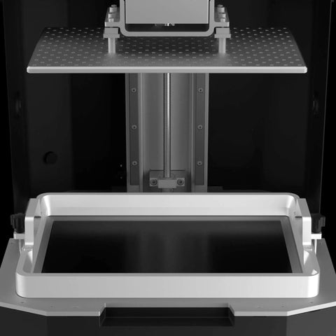 Upgrade Your Rig With This Rock Solid Anodized Aluminum Resin Vat For Lcd 3D Printers Featuring A Generous Fifteen Inch Width For Smooth Daily Prints And Built Tough Reliability