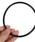 Currency Counter Belt Replacement Part For Cash Counting Machines Universal Large Size Rubber Ring 13.2 Cm Outer Diameter 6 Mm Thick Pro Grade Durable Belt Accessory To Extend Machine Lifespan