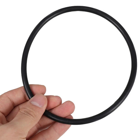Currency Counter Belt Replacement Part For Cash Counting Machines Universal Large Size Rubber Ring 13.2 Cm Outer Diameter 6 Mm Thick Pro Grade Durable Belt Accessory To Extend Machine Lifespan