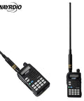 Dual Band Telescopic Ham Radio Antenna 42 Inch Extendable VHF UHF Long Range Replacement Antenna on handheld radio