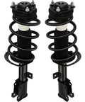 Bolt On Front Pair Struts Quick Struts Assembly For Dodge Journey 2009 2017 AWD FWD Direct Replacement Preassembled With Coil Spring No Spring Compression Needed Mount Boot And Hardware