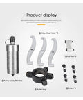 Components of Heavy Duty Split Hydraulic Puller Kit 5 10 15 20 30 Ton With Two-Claw And Three-Claw Bearing Pullers, Package 5