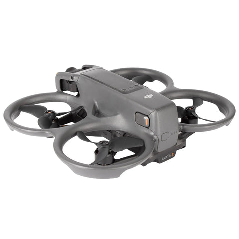 Avata 2 FPV Drone With Goggles 3 Fly More Bundle, Portable Adventure Ready Drone For Travel And Content Creation, side view