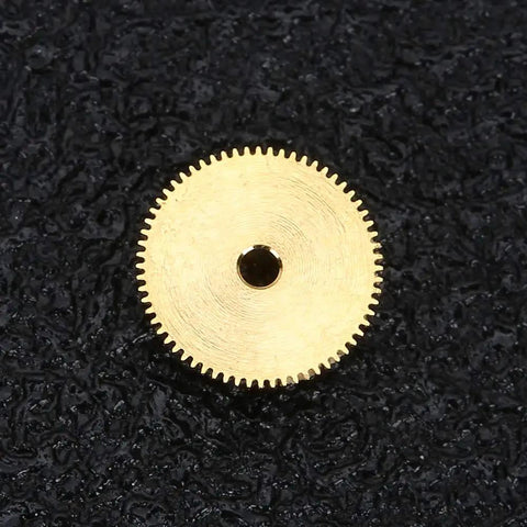 Hour Wheel Replacement For ETA 2824 2836 2834 Movements Alloy Watch Part on black background