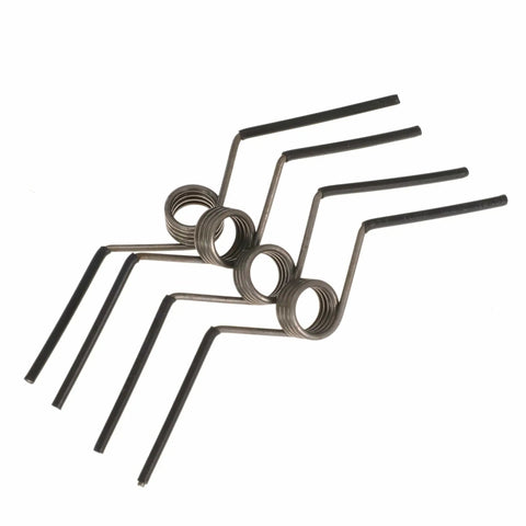 Pack of four Self Opening Door Hinge Spring With Reverse Acting Design For Half Inch And Five Eighth Inch Radius Hinges