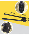 Portable Strapping Tool For Packaging Manual Vertical Steel Baler Iron Baler And Steel Strapping Machine close-up view