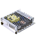 Rock Solid 12V 4.2A 50W Industrial Power Supply Compact metal unit with honeycomb design for efficient cooling and performance.
