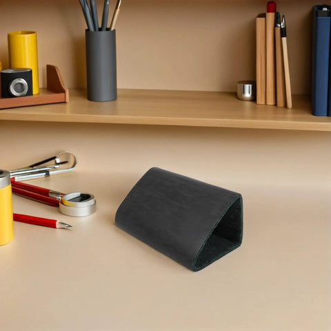 Heavy Duty Self Adhesive Soundproof Foam Panel For Air Conditioner Compressors With Thick Dense Core and Tough As Nails Adhesive on desk.