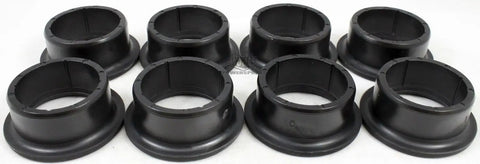8 Pack OEM Rear Control Arm Bushing Kit For Ranger And Sportsman ATV Models 1996-2019 400 450 550 570 600 700 800 Offroad Ready Heavy Duty Replacement Replaces 5434550 5433065 5432092 black rear control arm bushings