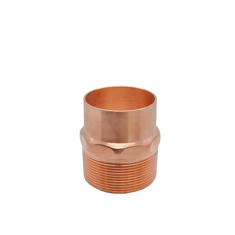 Dope Copper End Garden Hose Adapters Kit 1 Quarter To 4 Inch BSP Male Butt Weld Cup Connectors No11