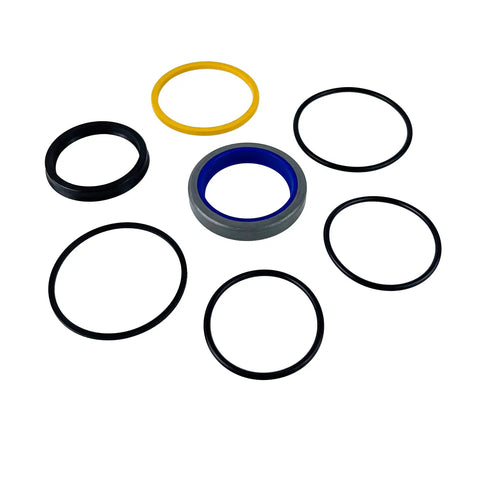Hydraulic Seal Kit For Bush Hog Front End Loader Cylinders Two And Quarter Inch Cylinder With One And A Half Inch Rod Replacement Seals For 2400QT 2425QT 2440QT 2445QT 2840QT 2845QT, ring seals