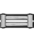 Heavy Duty Roller Fairlead 6000LB Load Capacity For Electric Winches Steel Cable Guide Off Road Recovery Gear Industrial Towing And Pulling Built To Withstand High Tension And Harsh Environments, front view