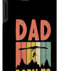 Born To Glide Hang Gliding Hang Glider Pilot Case For 15 Plus Phone Dad Gift For Air Sports Lovers Who Live To Soar And Fly.