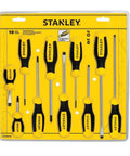 10 Piece Screwdriver Set With Magnetic Tips And Ergonomic Handles For Home Diy Projects And Quick Repairs Multi Color Pack Ideal For Electronics Cabinetry Auto Maintenance And Everyday Fixes displayed in yellow packaging