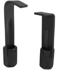 Two attachments from Dent And Seal Puller Set 9 Piece With Slide Hammer And Attachments For Auto Body Repairs Durable Black Oxide Finish