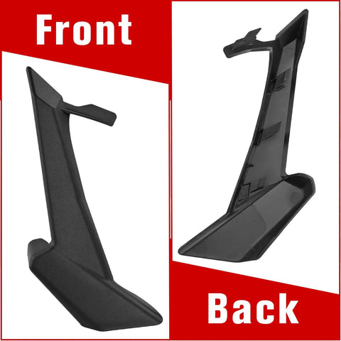 Headlight Covers Trim For Can Am Maverick X3 XDS XRS Max Turbo R 2017 To 2024 2 Pack, front and back view
