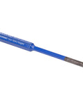 Three Sixteenth Inch Roll Pin Punch Pro Grade Heavy Duty Tool Built To Last, Heat Treated For Easy Pin Removal With Durable Shaft And Rounded Nib