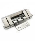 Heavy Duty 304 Stainless Steel Industrial Hardware With Claw Type Concealed Hinge Weldable For Electric Cabinets And Industrial Enclosures
