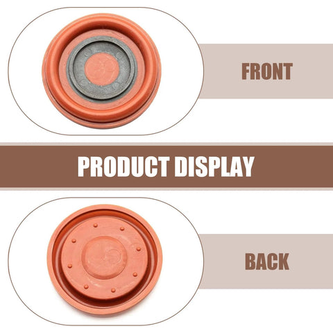 Arwrilt rubber PCV oil separator diaphragm, red; OEM-compatible, fits Volvo C30/S40/C70, front view

Arwrilt rubber PCV oil separator diaphragm, red; back view shows dotted underside pattern