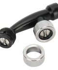 Precision Atomization Garden Sprinkler Nozzle with Female Thread for Lawn Garden and Fruit Trees, plastic body and metal threading