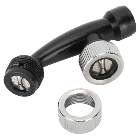 Precision Atomization Garden Sprinkler Nozzle with Female Thread for Lawn Garden and Fruit Trees, plastic body and metal threading