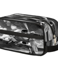 Travel Toiletry Bag For Men Women Kids Waterproof Dopp Kit Organizer with airplane print, spacious compartments, and sturdy zippers