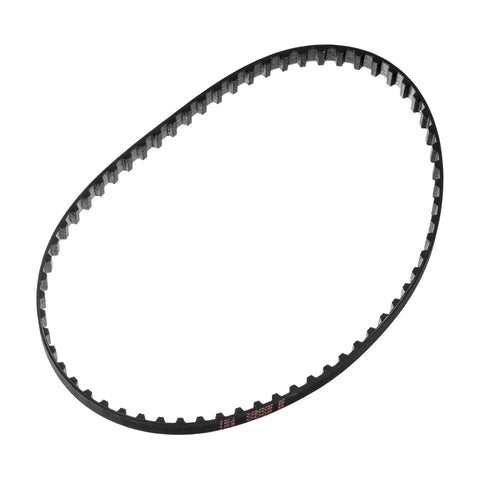 Top Notch Replacement Disc Sander Drive Belt For Shop Tools And Drill Presses Heavy Duty Engineered Rubber Design, silver and black belt