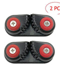2 Pack Kayak Cam Cleats Aluminum Boat Cleats For Secure Line Grabbing On Kayaks Canoes And Dinghies With Scratch Resistant Base