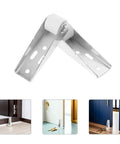 12 Piece Sliding Cabinet Door Rollers With Silent Nylon Wheels And Heavy Duty Steel Design For Rolls Like Butter, close-up view.