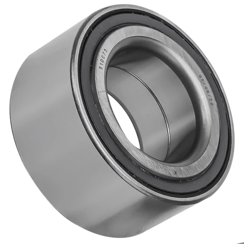 Front Wheel Bearing Replacement For Honda Accord 03 07 Civic 06 20 Element 07 10 Insight 19 20 ILX 13 20 TL TSX 04 08 CSX 06 11 Direct Fit OE Grade Quality For A Smooth Ride And Easy Bolt In, shown in close-up view with metal casing and markings.
