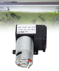 Tiny 10 Liters Per Minute DC Vacuum Pump With 81 kPa Negative Pressure 24V DC Compact Lab And Home Medical Gear