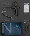 1920P HD Borescope With Grabber Endoscope Camera And 2.8 Inch Screen, 20.8 Inch Flexible Snake Cam For Pipes And Drains, Automotive Repair, And Hard To Reach Areas, IP67 Waterproof Inspection Tool with USB cable and box