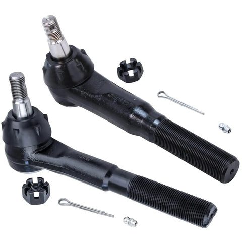 2WD Front Suspension Kit 10 Piece Replacement for 1999 2004 Ford F 250 F 350 Super Duty Twin I Beam Includes 2X Front Stabilizer Sway Bar End Links for a Smooth Ride and Reliable Handling. Two black steel sway bar end links with hardware