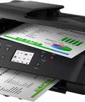 Wireless All In One Inkjet Printer Serving Straight Fire Photos And Rapid Text Docs With Smooth Phone Pairing printing reports.