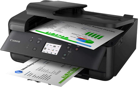 Wireless All In One Inkjet Printer Serving Straight Fire Photos And Rapid Text Docs With Smooth Phone Pairing printing reports.