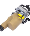 Heavy Duty Electric Power Steering Pump Replacement For Volvo C30 C70 S40 V50, featuring a clear fluid reservoir and mounting bracket.