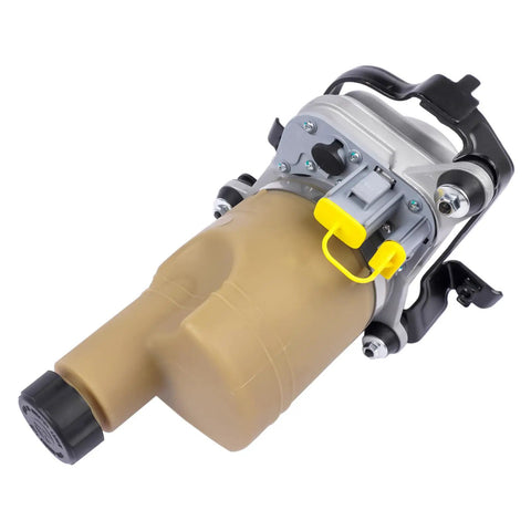 Heavy Duty Electric Power Steering Pump Replacement For Volvo C30 C70 S40 V50, featuring a clear fluid reservoir and mounting bracket.