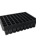 54 Cell Seed Starter Tray Set 2.8 Inch Deep Plug Trays For Easy Germination And Transplantation Reusable 5 Pack Fits TD377