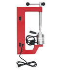 Spot Tire Vulcanizing Kit For Cars And Trucks 110V With 6 Molds including red metal frame and electric components.