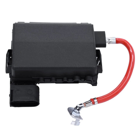 Direct Drop In Fuse Box Relay Panel With Battery Terminal For Vw Jetta Golf Mk4 Beetle 1999 To 2005 No Sweat Bolt Up Replacement side view