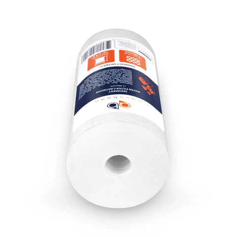 Whole House 1 Micron Water Filter Cartridge 10 x 4.5 Sediment Filtration Replacement for Well Water Compatible with DGD-5005 and AP810, 8-Pack