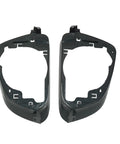 Smooth No Sweat Side Mirror Covers And Rearview Housing Caps With Rock Solid Mounting Brackets Fit Tesla Model 3 All Years Custom Black
