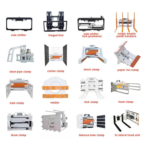 Heavy Gauge Mini Electric Forklift 2500 Lb Pallet Stacker Built Tough As Nails With Bright Led Safety Lights various attachment types