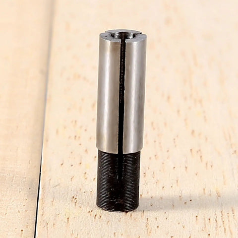Ultra Durable Yinhing Router Collet Adapter Converting 6mm To 3.175mm for CNC tool, precision machined steel construction.