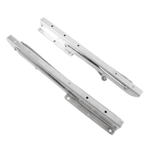 Beefy Foldable Wall Shelf And Bench Table Bracket Heavy Duty Stainless Steel Mount For Garage Kitchen RV Ultra Sturdy 280kg Load Capacity