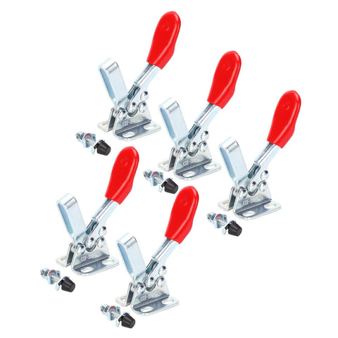 Pro Grade Heavy Duty Hold Down Toggle Clamps For Woodworking And Jigs And Fixtures Ideal For Welding Drill Press And Assembly Use