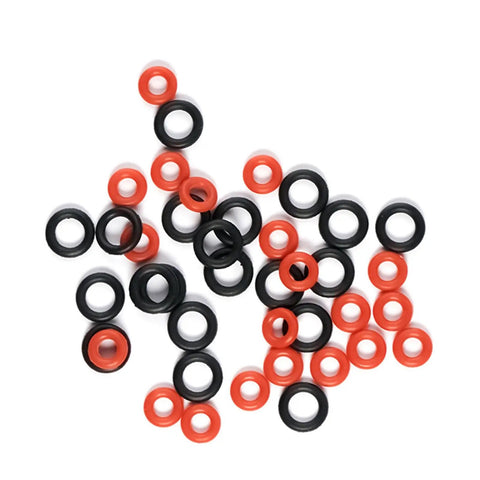 Silicone O Rings Set For Coffee Machines And Espresso Makers, 50Pcs Gasket Seals Replacement Kit shown in multiple colors