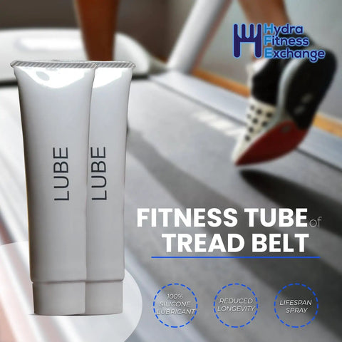 Silicone Treadmill Belt Lubricant For Smooth Quiet Runs And Easy Maintenance Walking Pad Lube With Easy Apply Solution To Cut Friction And Extend Belt Life Hundred Percent Silicone Oil, two tubes